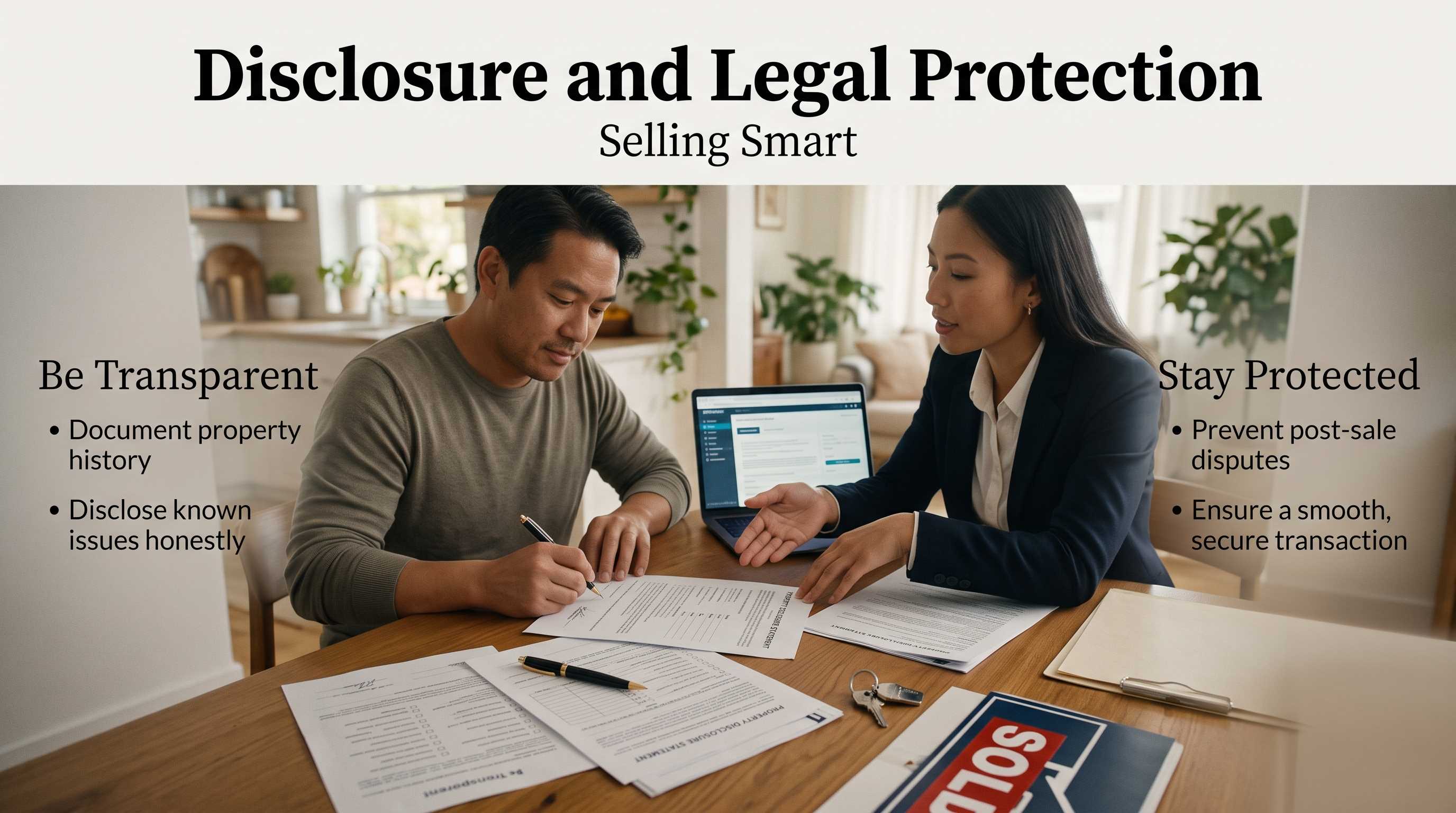 Disclosure and Legal Protection: Selling Smart